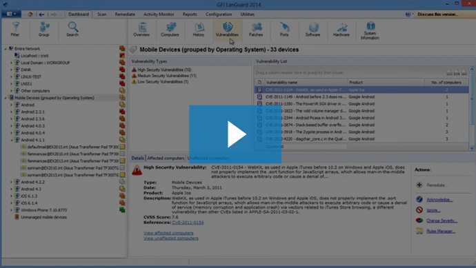 06 - Network device vulnerability checks